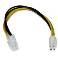 CABLE DE 20CM DE EXTENSION ALARGADOR FUENTE ALIMENTACION CORRIENTE TARJETA MADRE CPU ATX12V 4 PINES P4 - MACHO A HEMBRA - STARTECH.COM MOD. ATXP4EXT CABLE DE 20CM DE EXTENSION ALARGADOR FUENTE ALIMENTACION CORRIENTE TARJETA MADRE CPU ATX12V 4 PINES P4 - MACHO A HEMBRA - STARTECH.COM MOD. ATXP4EXT